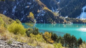 Экскурсия на озеро Иссык (1 день)
