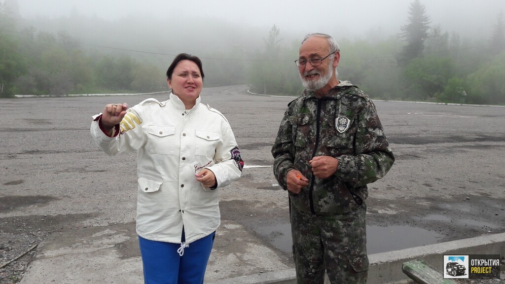 Егерь в Иссыкском заповеднике