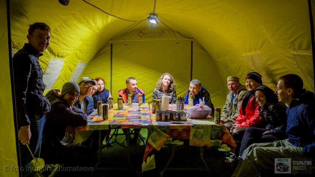 Максимум комфорта в условиях дикой природы