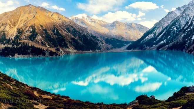 Большое Алматинское озеро