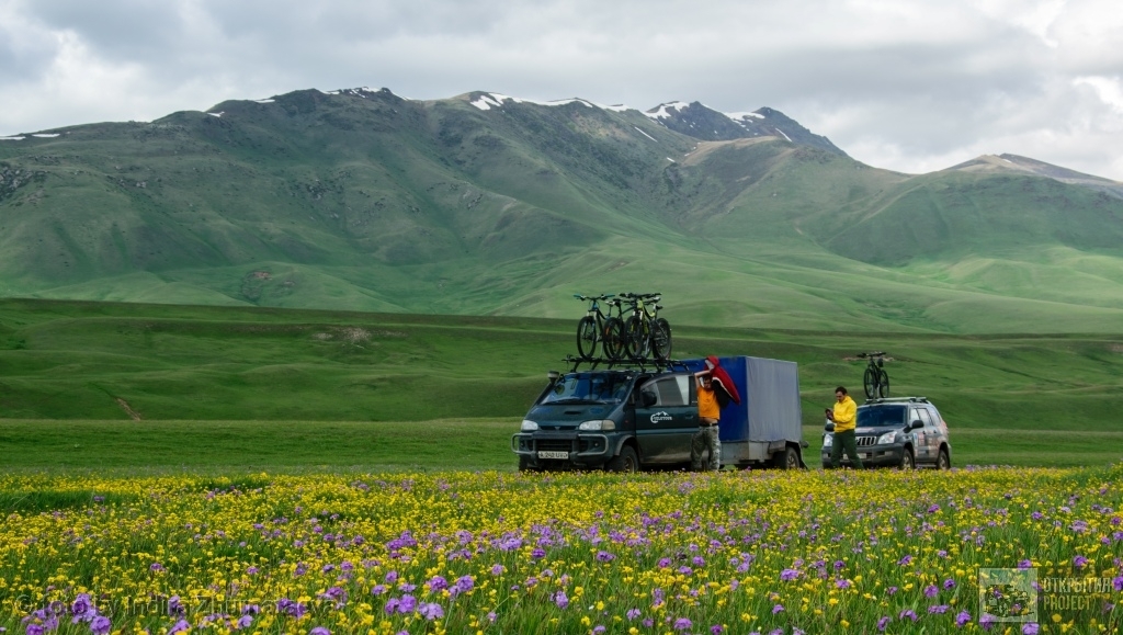 Долина Реки Текес