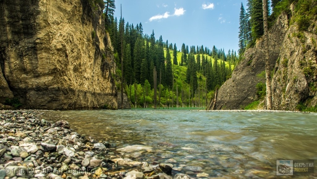 Озеро Кайынды. Весна