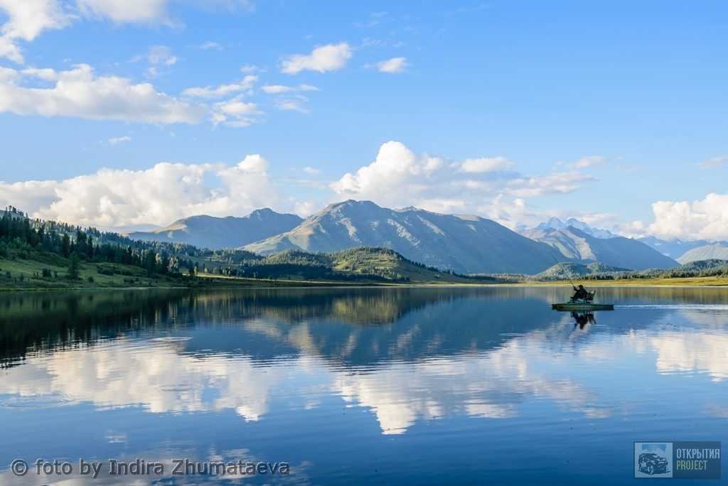 Озеро Язевое