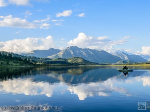 Озеро Язевое