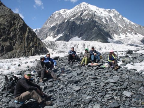 Берельский ледник