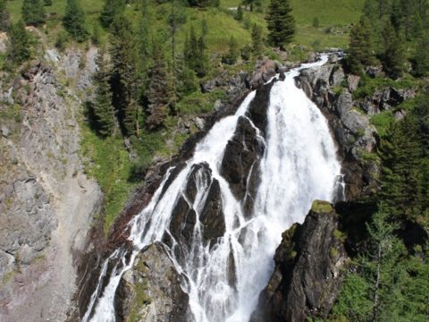 Водопад Кок-коль, Алтай