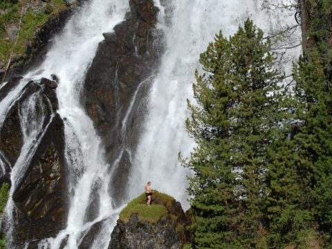 Водопад Кок-коль