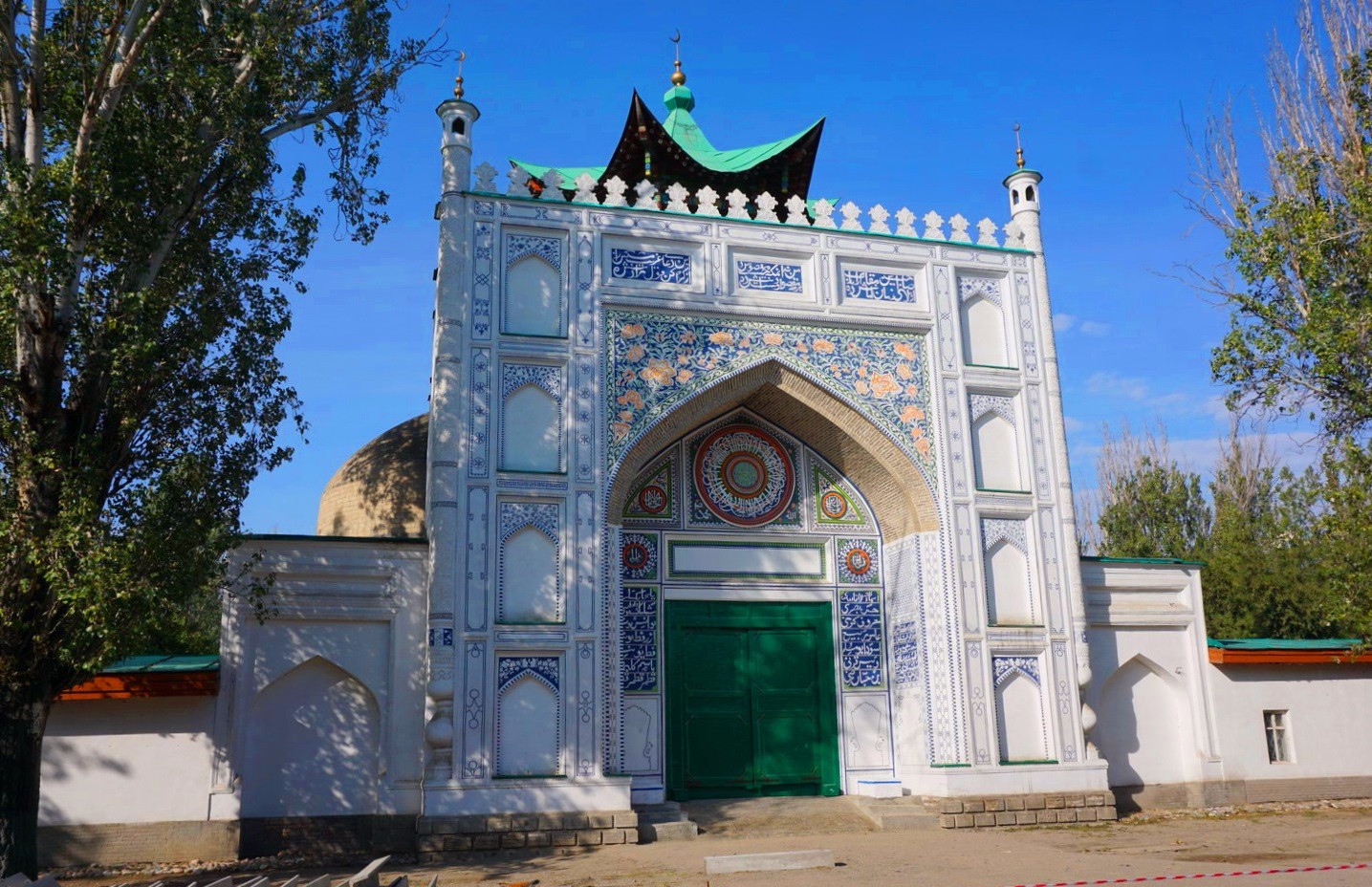 Мечеть вход