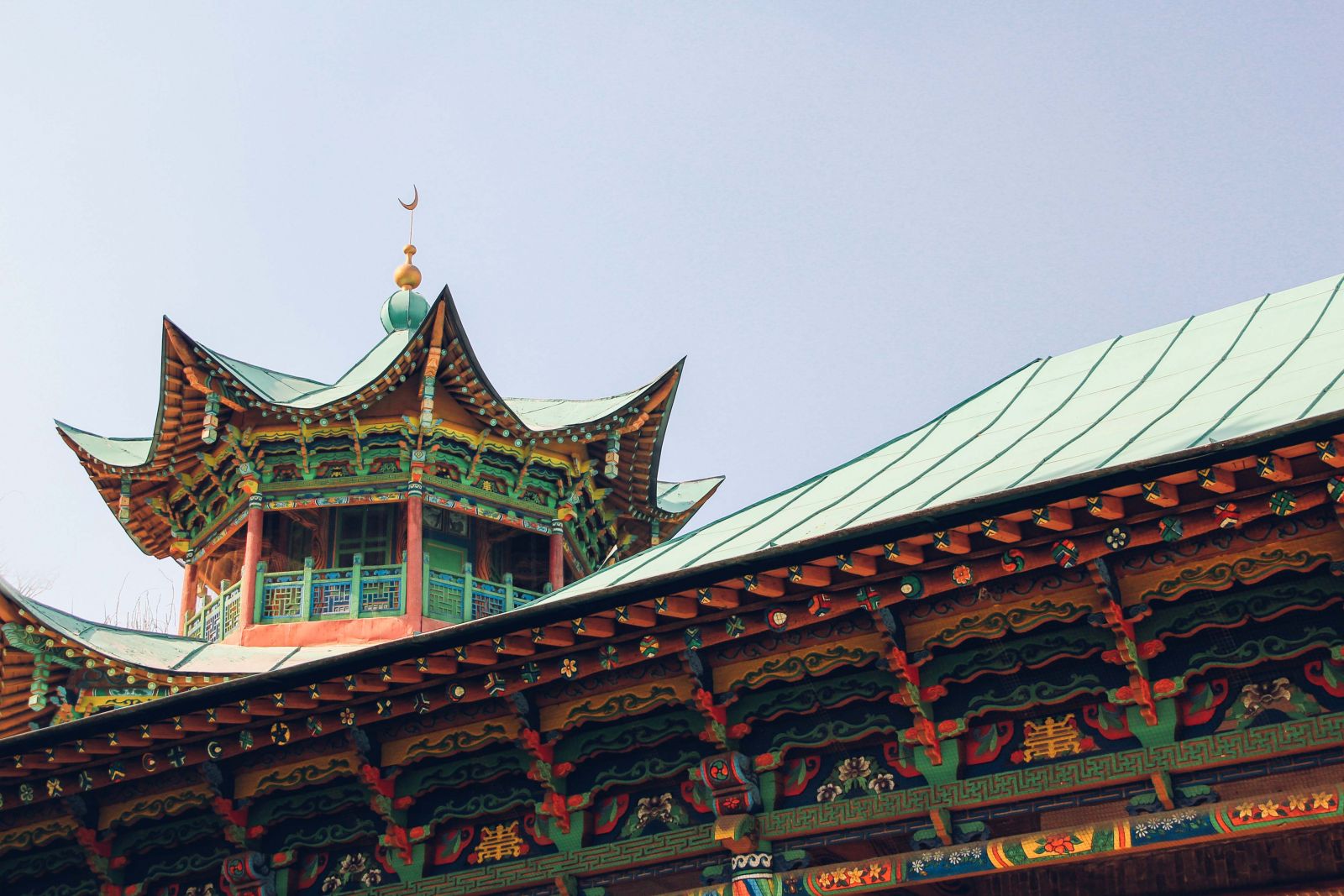 Мечеть украшения