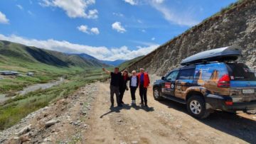 Джип-тур "В Контрастах Казахстана" (4 дня)