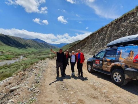 Джип-тур "В Контрастах Казахстана" (4 дня)