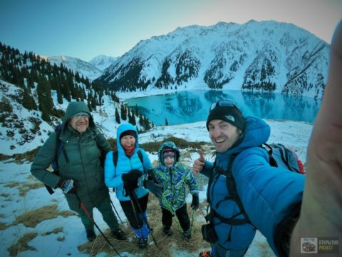 Треккинг через ущелье Чукур на Большое Алматинское Озеро, (1 день)