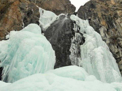 Поход на Бутаковский водопад (1 день)