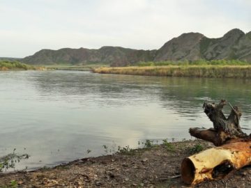 Река Или - степная Волга Казахстана