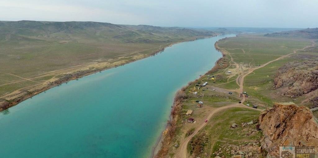 Река Или - степная Волга Казахстана