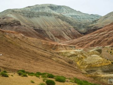 Меловые горы Актау. Парк Алтын-Эмель