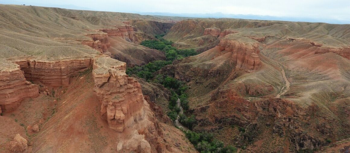 Каньон реки Темирлик