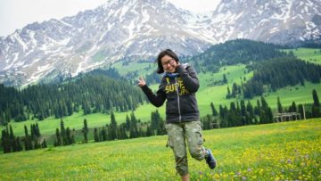 Альпийскими тропами к водопаду Текес и озеру Тузколь (2 дня)