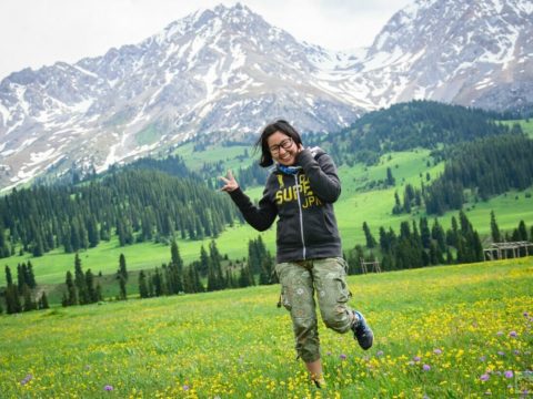 Альпийскими тропами к водопаду Текес и озеру Тузколь (2 дня)