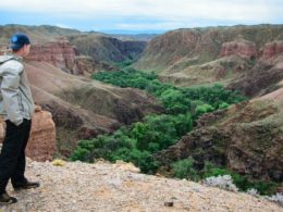 Каньон Темирлик. Смотровая