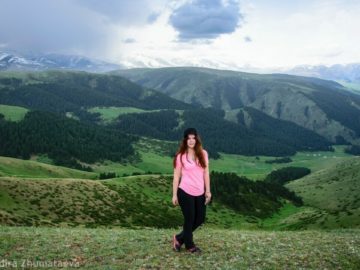 Высокогорное плато Асы и водохранилище Бартогай (1 день)