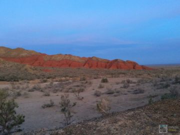 Горы Актау в парке Алтын-Эмель