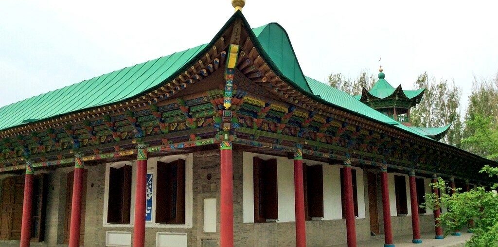 Жаркентская мечеть-пагода