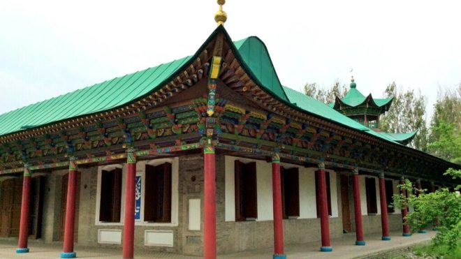 Жаркентская мечеть-пагода