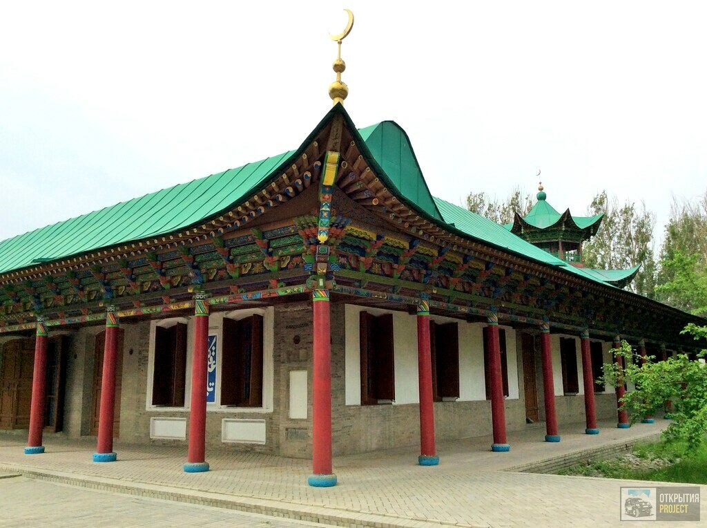 Тур в город Жаркент. Экскурсия в Жаркентскую мечеть