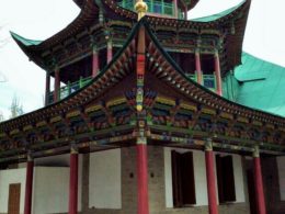 Жаркентская мечеть-пагода