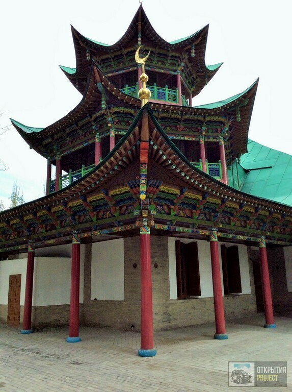 Жаркентская мечеть-пагода