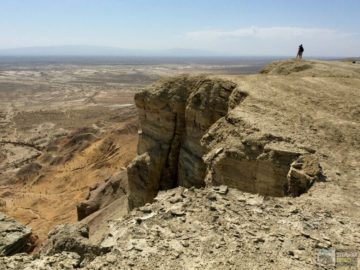 Меловые горы Актау. Джип-туры по Казахстану