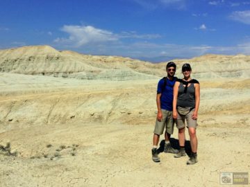 Белые меловые горы Актау