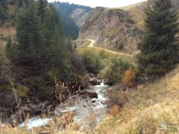 Из ущелья Тургень на плато Асы