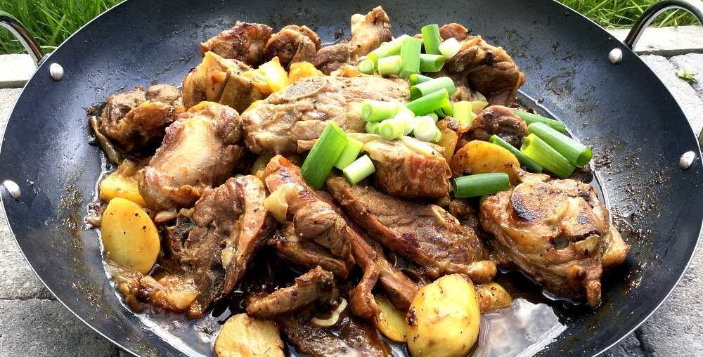 Для любителей вкуснятины. Куырдак