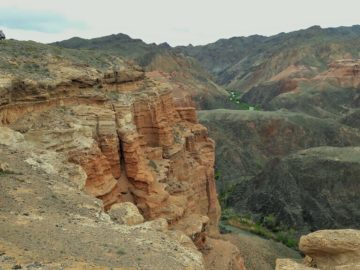 Панорама Чарынского каньона