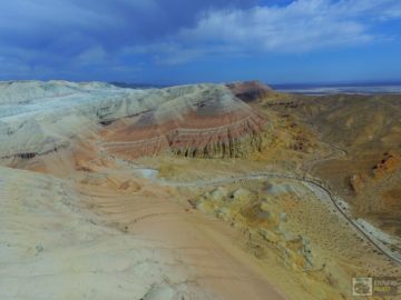 Горы Актау, Казахстан