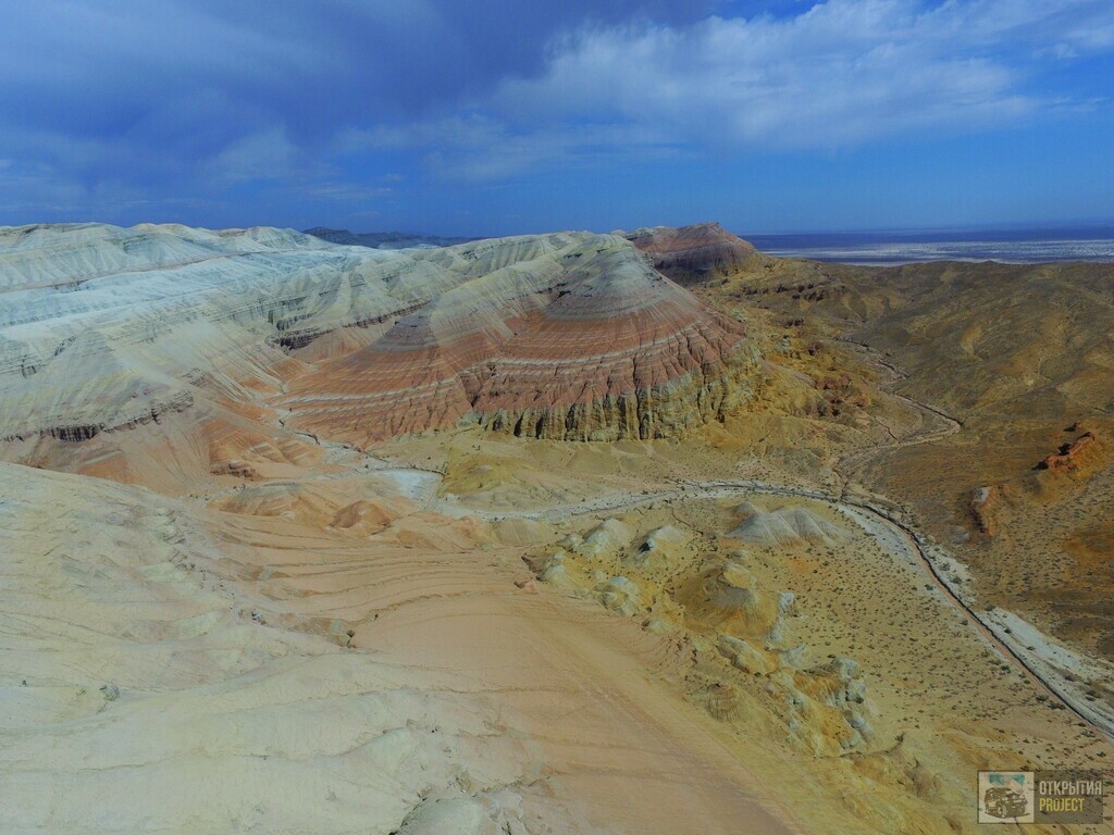 Горы Актау, Казахстан