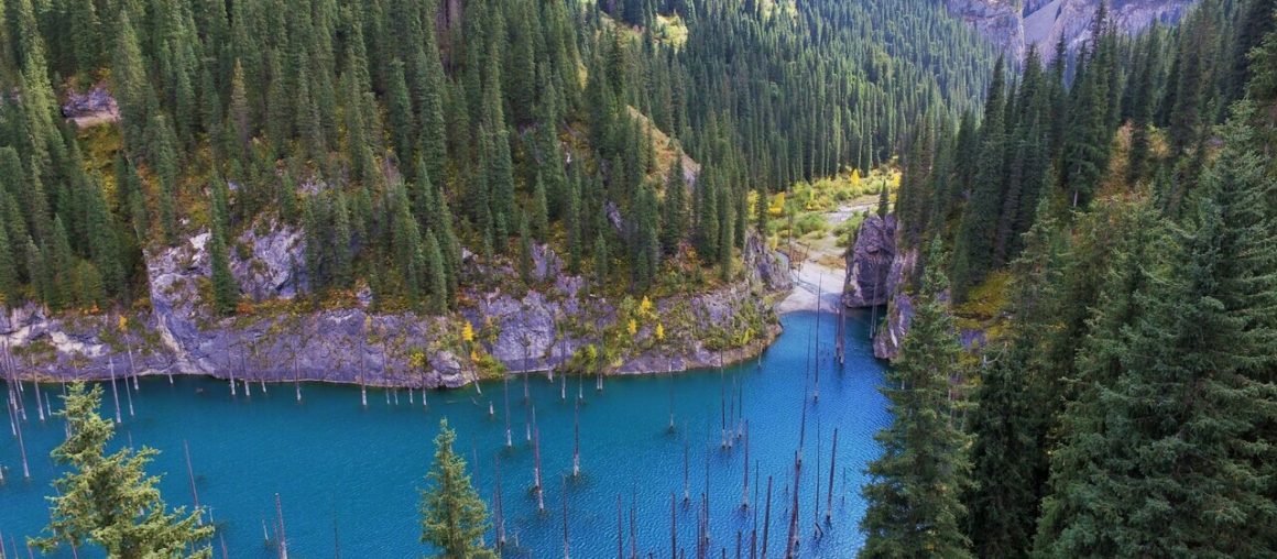 Озеро Кайынды