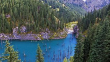 Озеро Кайынды