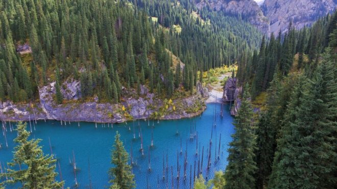 Озеро Кайынды