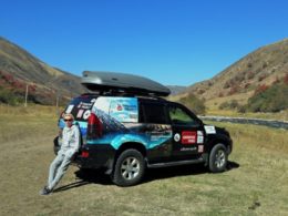 Джип-тур в Тургенское ущелье и на водопад Медвежий