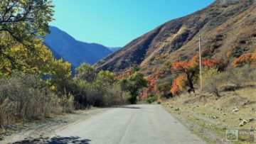 Водопад Медвежий и Чарынский Каньон (1 день)