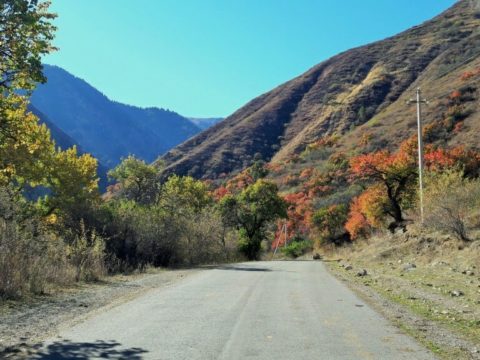 Водопад Медвежий и Чарынский Каньон (1 день)