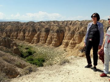 Панорама Лунного каньона