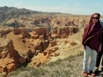 Панорама Чарынского каньона