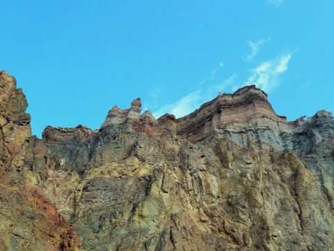 Скалы Чарынского каньона