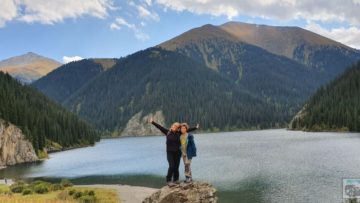 Тур на Кольсайские озера "Жемчужное ожерелье Тянь-Шаня" (2 дня)