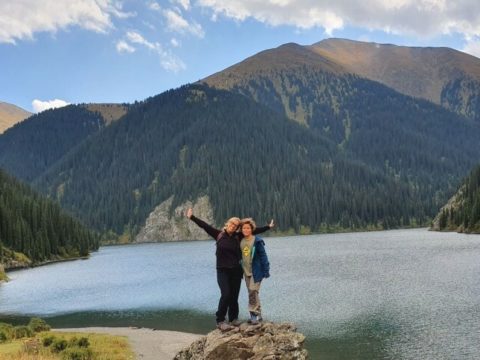 Тур на Кольсайские озера "Жемчужное ожерелье Тянь-Шаня" (2 дня)