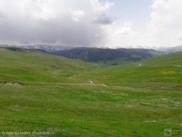 Плато Асы. Май и Июнь